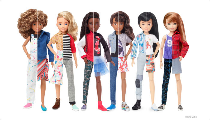 Mattel’s Creatable World doll line