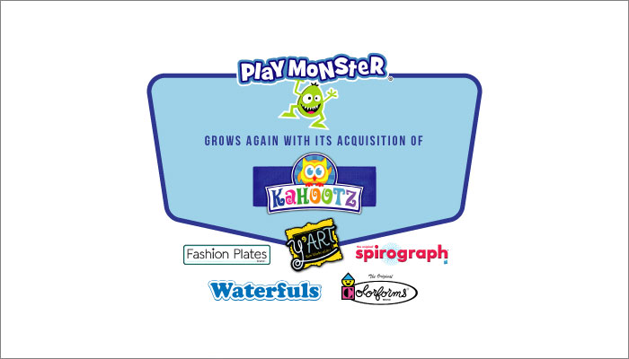 PlayMonster, Kahootz Toys