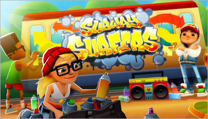 subway surfers toy