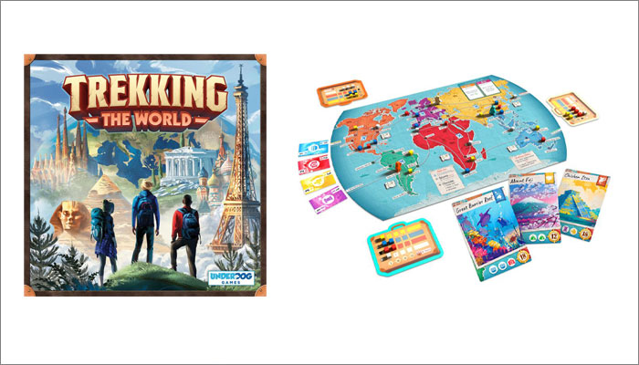 Underdog Games Trekking The National Parks: The Award-Winning Family Board  Game