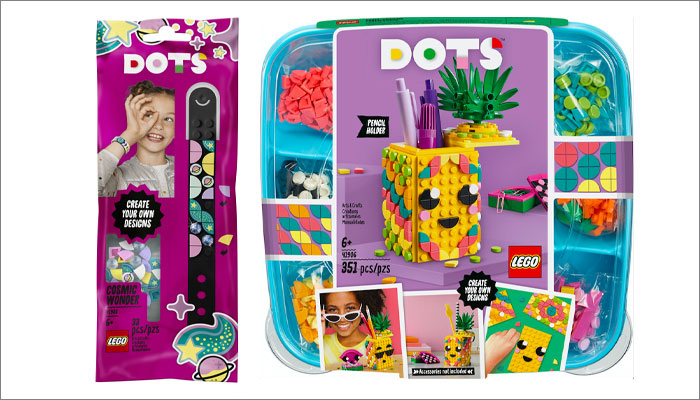 LEGO senior design manager Amy Corbett on how the firm's new arts and  crafts brand – LEGO DOTS – builds creative confidence in kids - Mojo Nation