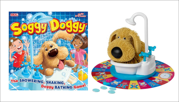 Soggy Doggy, The Showering Shaking Wet Dog Award-Winning Kids Game