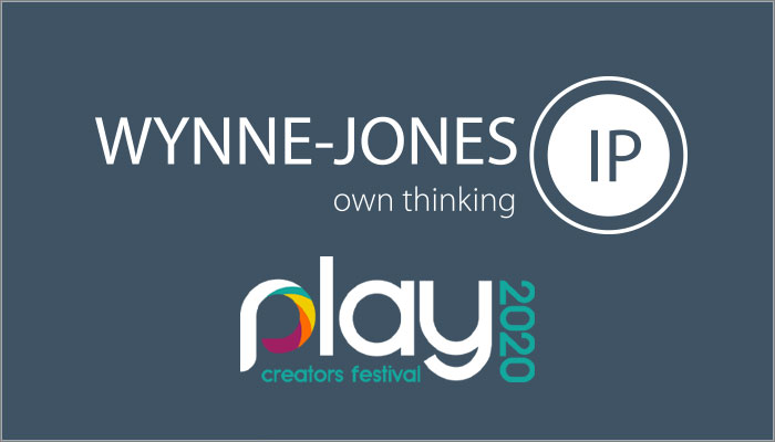 Wynne Jones IP, Play Creators Festival