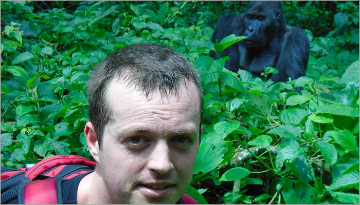 From gorillas to gaming: Conservation expert Richard Milburn on raising ...