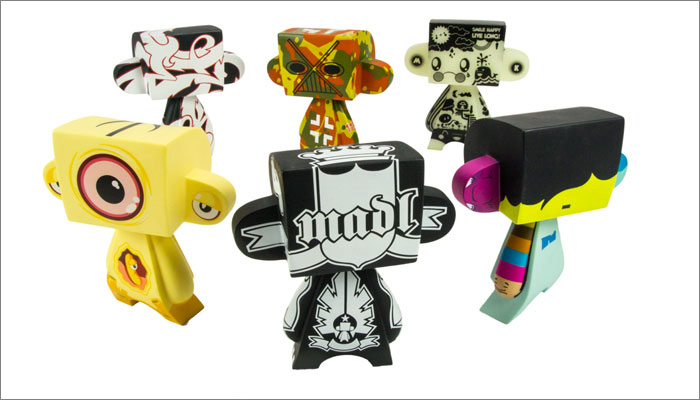 MAD Toy Design Inc s Jeremy Madl on how the designer toy scene is