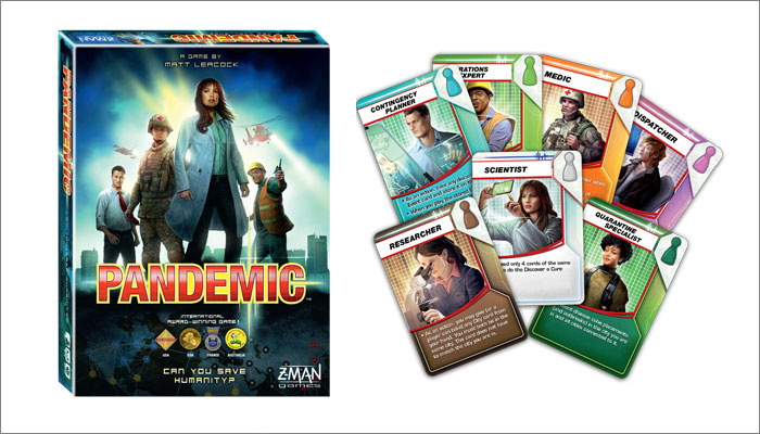 Z-Man Games, Asmodee