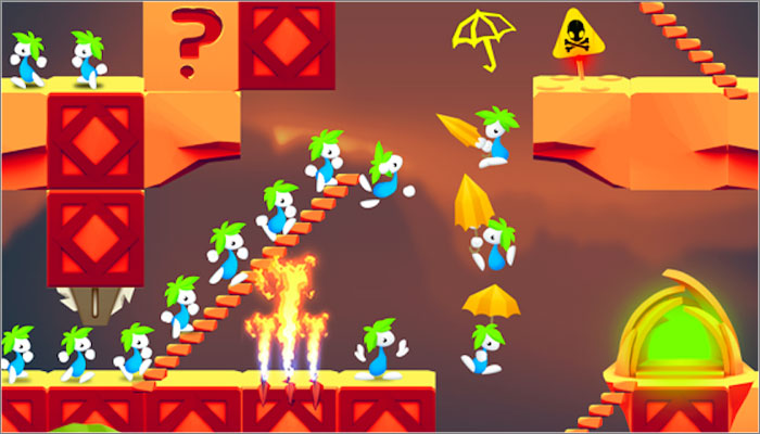 Lemmings Comes to Mobile Devices Today – PlayStation.Blog