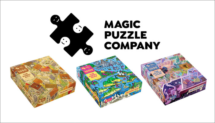 Magic puzzles store