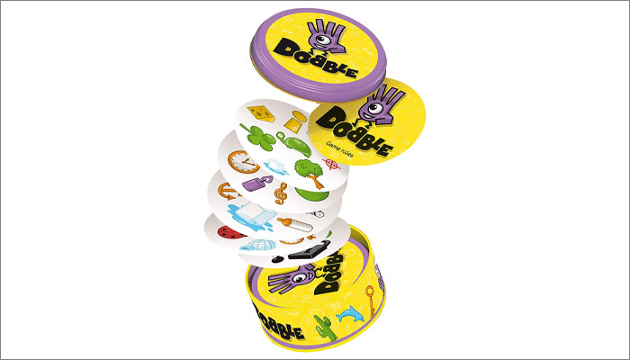 Zygomatic Dobble Kids Board Game Multicolor