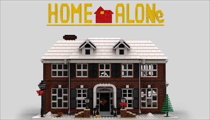 LEGO Seinfeld and Home Alone