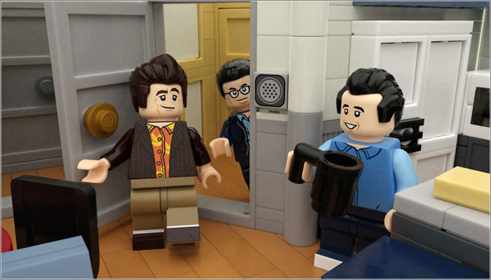 LEGO Seinfeld and Home Alone