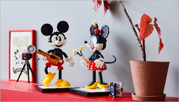 Mickey Mouse, LEGO