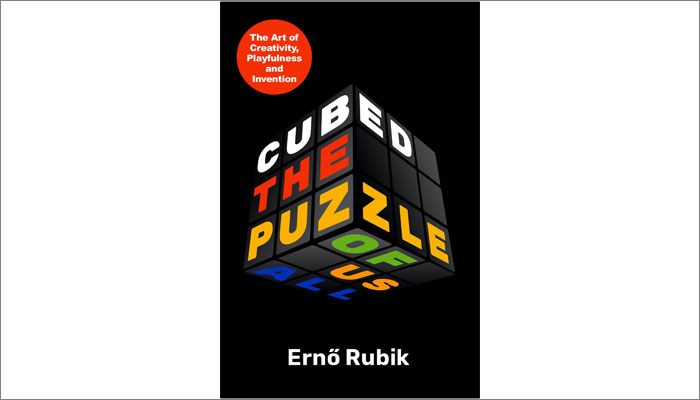 ernő rubik books