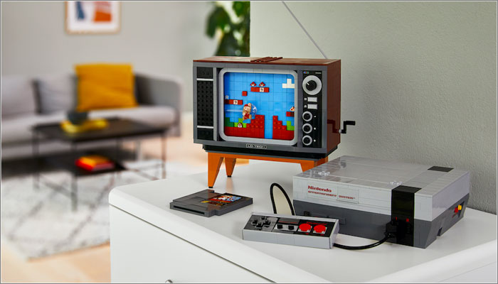 When does the lego deals nes come out