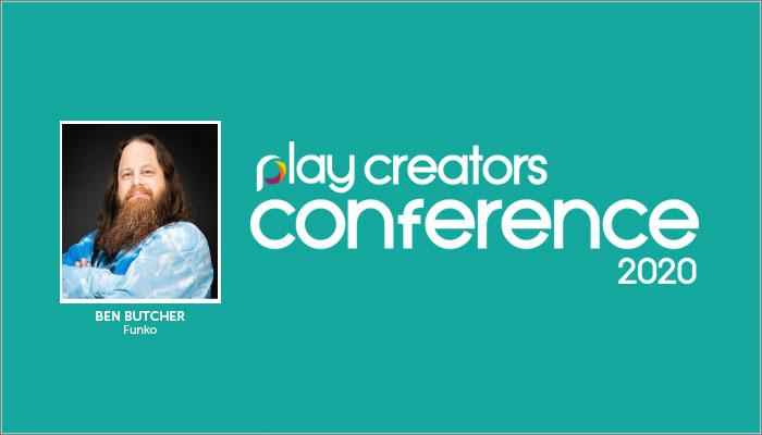 Ben Butcher, Funko - Play Creators Conference