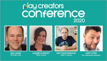 Pitching in Uncertain Times, Play Creators Conference