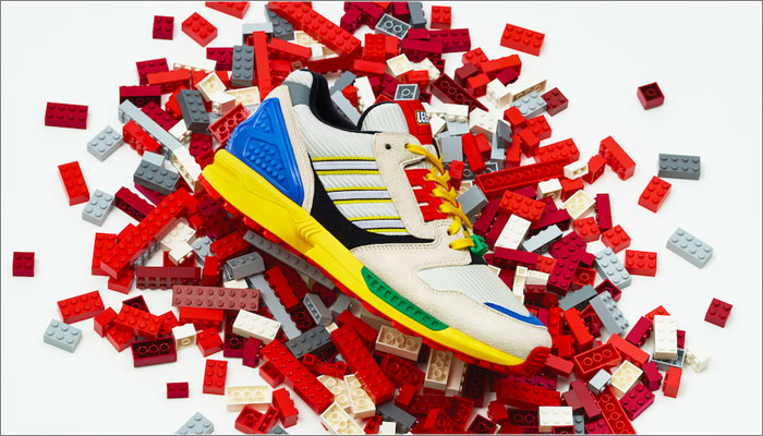 Adidas, LEGO ZX8000 sneaker