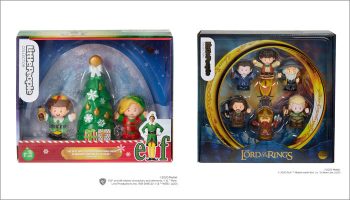 Fisher-Price, Elf and Lord of the Rings