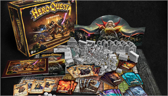 Hero Quest, Hasbro