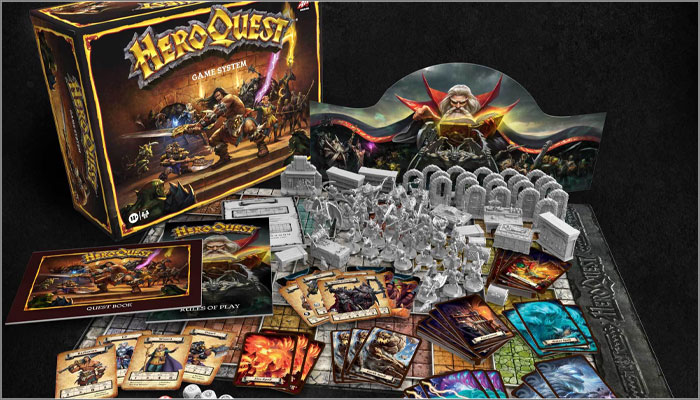 Heroquest - The Compleat Strategist