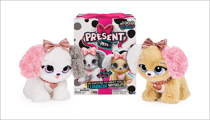 Present Pets Interactive Puppy 