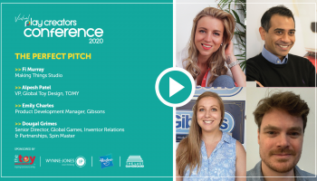 The Perfect Pitch, Play Creators Conference