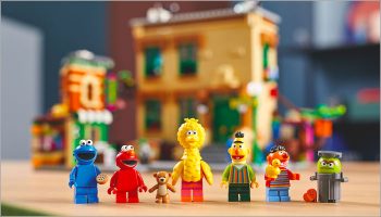 LEGO, Sesame Street