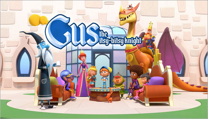 Gus: The Itsy Bitsy Knight