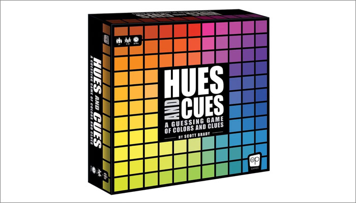 Scott Brady, Hues and Cues