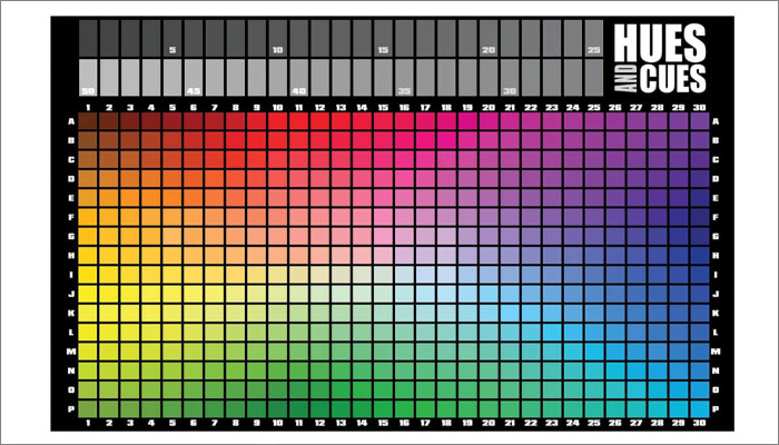 Scott Brady, Hues and Cues