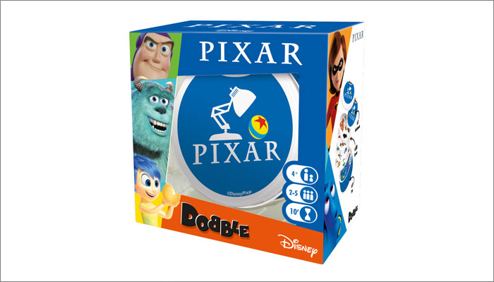 Dobble superpack : Disney/Pixar - Détail