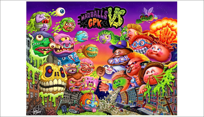 Madballs vs Garbage Pail Kids