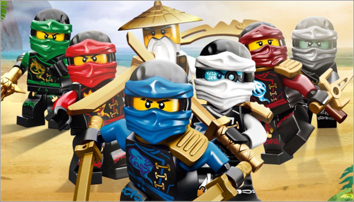 Michael Svane, LEGO NINJAGO