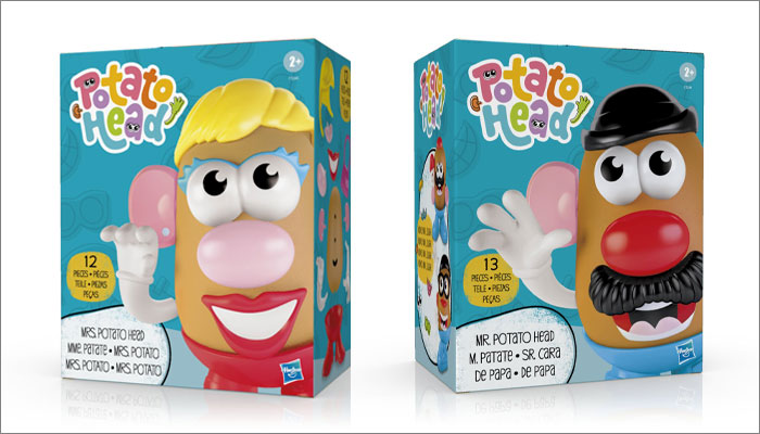 Potato Head, Hasbro