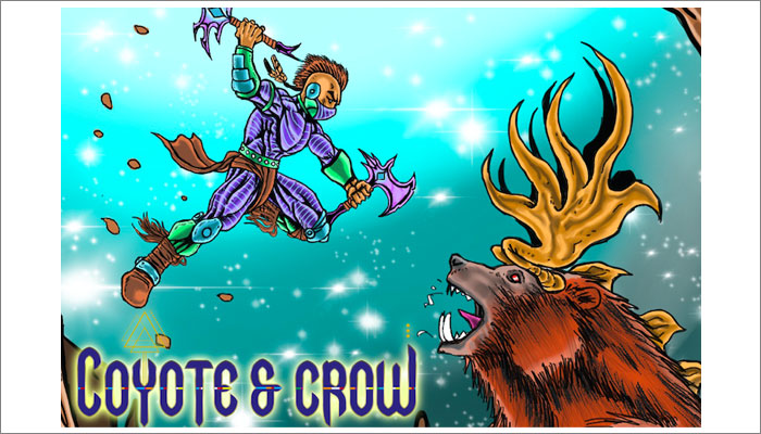  Coyote & Crow The Role Playing Game : Toys & Games