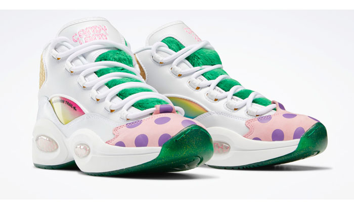 Reebok, Hasbro, Candy Land