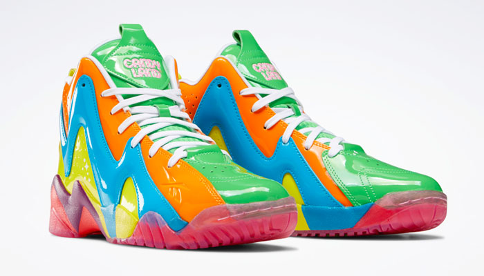 Reebok, Hasbro, Candy Land