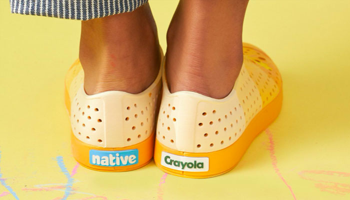 Crayola, Native Shoes