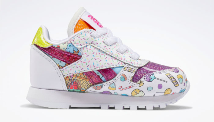 Reebok, Hasbro, Candy Land