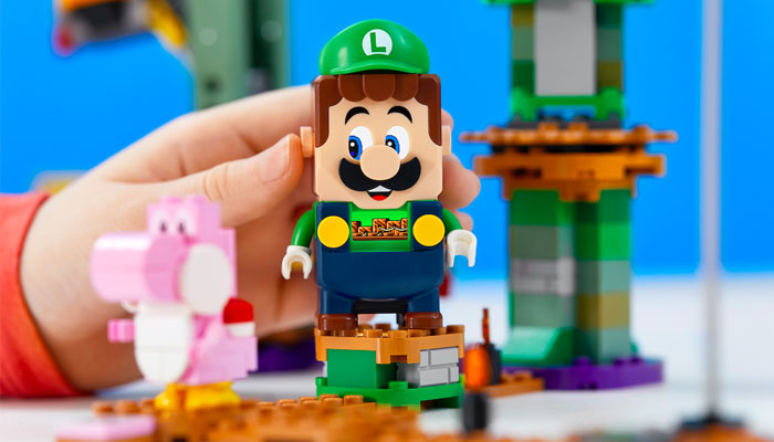 LEGO, Luigi, Super Mario