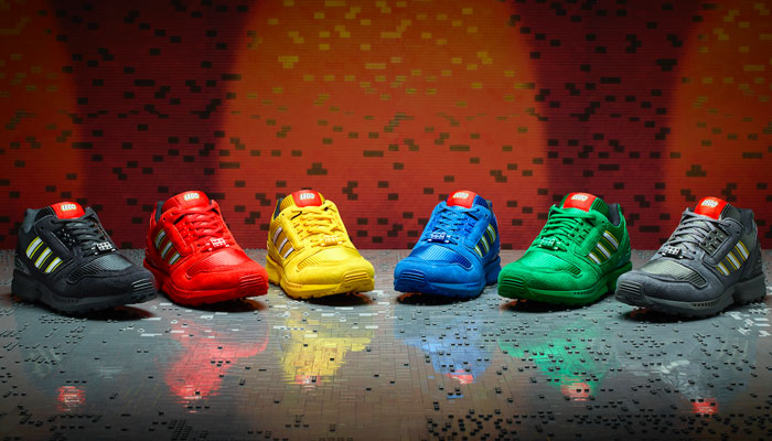 LEGO and adidas debut ZX 8000 Bricks collection Mojo Nation