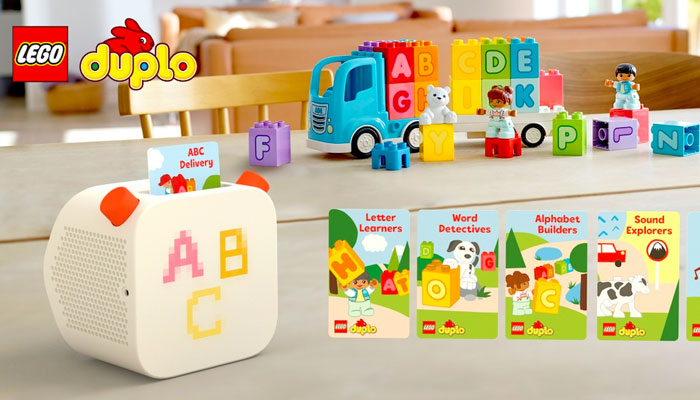 LEGO DUPLO - A is for Alphabet - Audio Card for Yoto Player