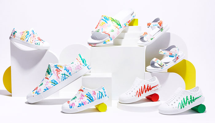 Native Shoes debuts Crayola footwear collection | Mojo Nation