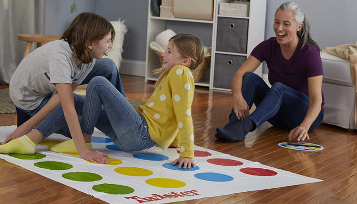 Who Invented Twister?, History of the Game Twister