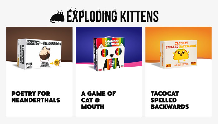 Ken Gruhl, Exploding Kittens