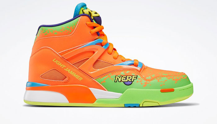 banjo exposición Agresivo Hasbro teams with Reebok for Nerf sneaker collection | Mojo Nation