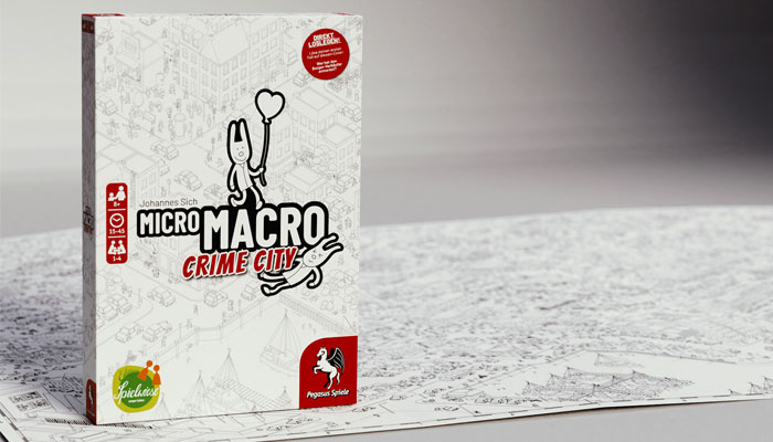 Johannes Sich, MicroMacro: Crime City