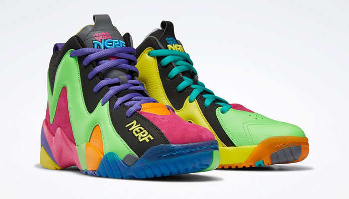 Hasbro teams with Reebok for Nerf sneaker collection