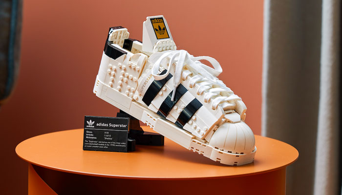 LEGO launches LEGO adidas Originals Superstar sneaker set - Mojo