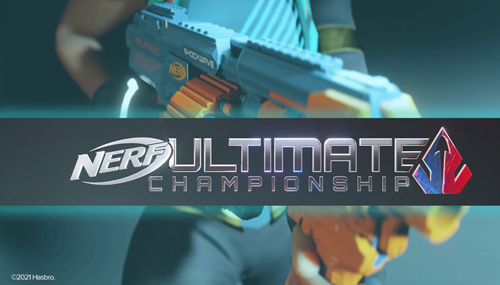 Nerf Ultimate Championship VR experience